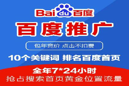 百度竞价广告与自然搜索排名的结合策略案例